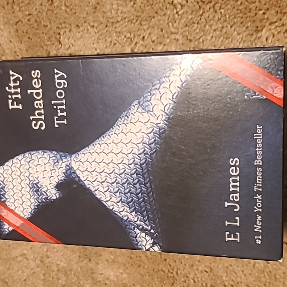 Fifty Shades Trilogy Box Set